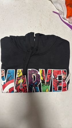 Marvel Comics Graphic Hoodie