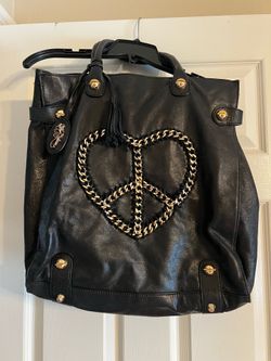 Betsy Johnson Peace Handbag