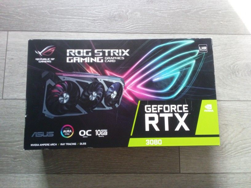 Geforce RTX 3080 ROG STRIX GAMING Graphics Card 