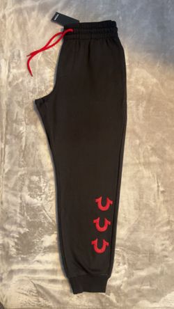 Black true religion sweats