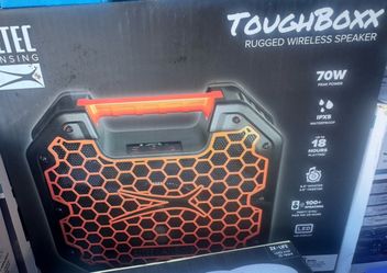 Altec Lansing ToughBoxx Rugged Wireless Speaker