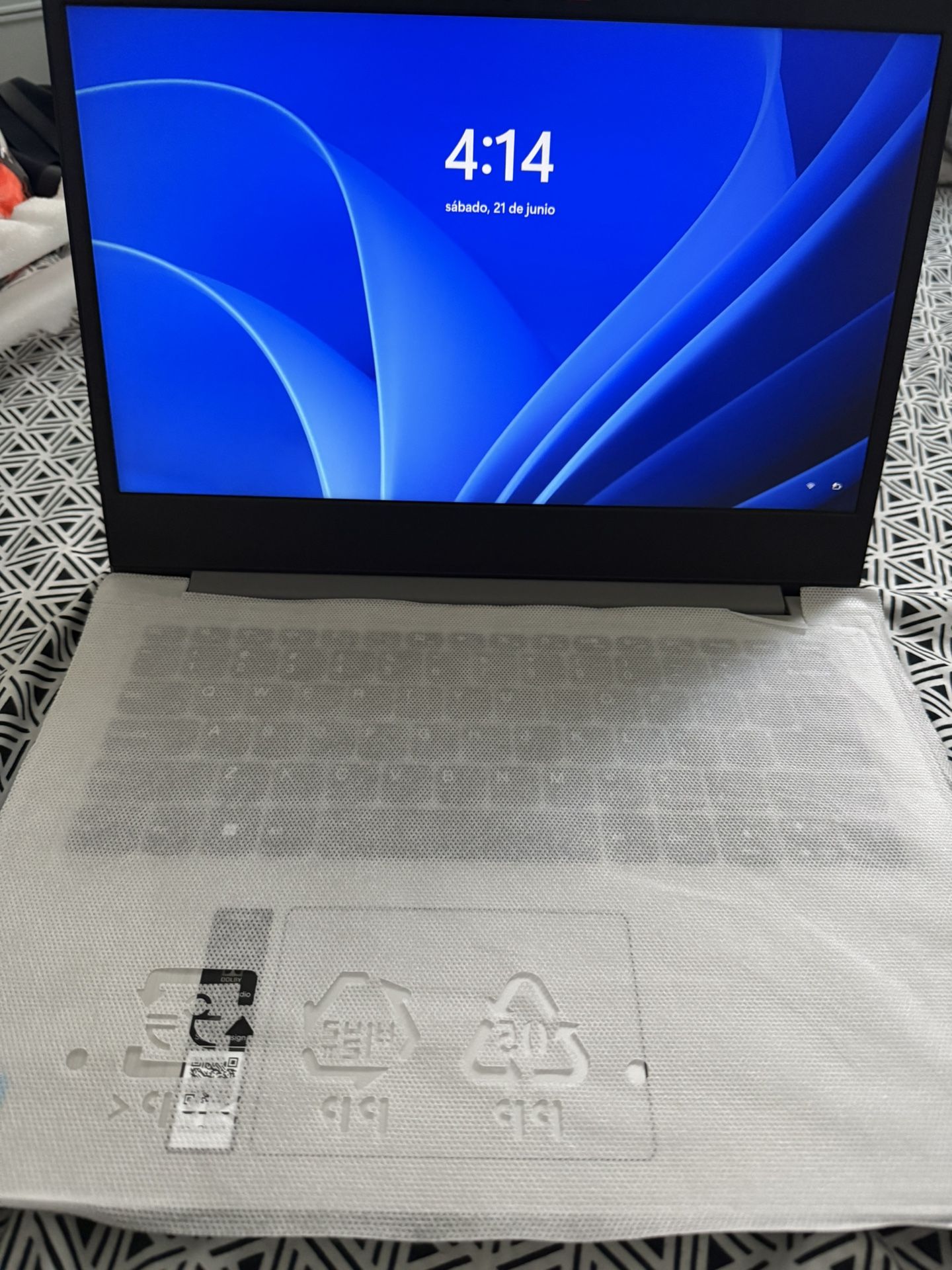 Hermoso Computador Portátil