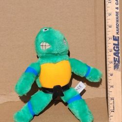 1982 Teenage Mutant Ninja Turtles Leonardo Plush