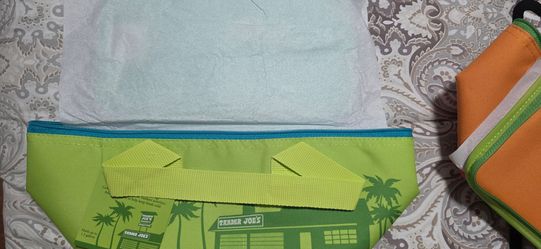 Trader joes mini insulated tote