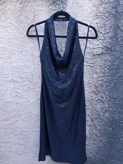 Black sequin dress forever 21