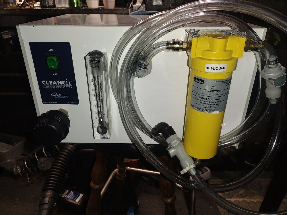 VITAERIS 320 HYPERBARIC CHAMBER Pumps And Air Purifiers