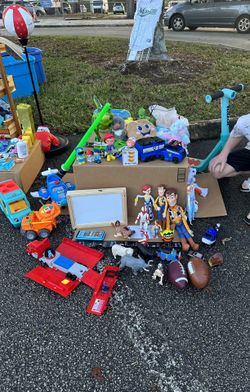 Rummage Sale At Ramblewood Elementary 