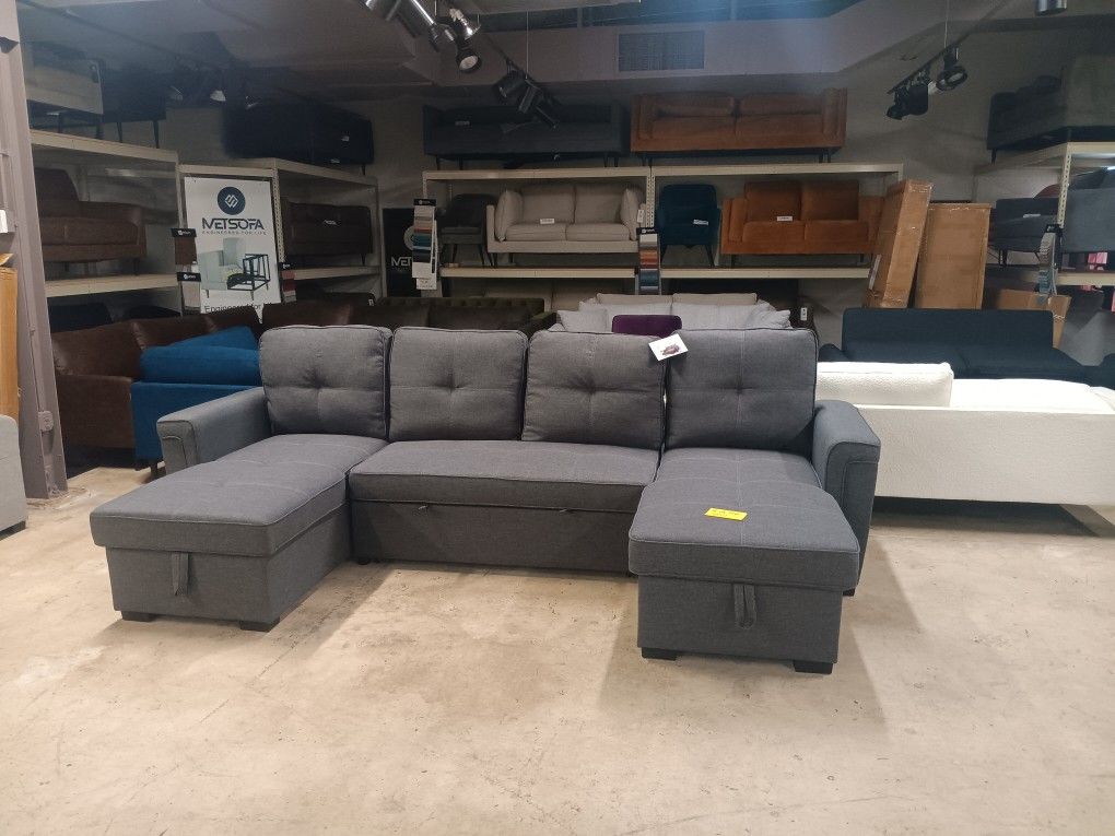 Brody Large Sectional With Storage Chaise