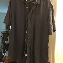 Ralph Lauren Medium Linen Shirt