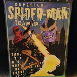 SUPERIOR SPIDERMAN TEAM UP #4 THANOS  INFINITY GOOD COPY