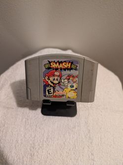 Super Smash Bros Nintendo 64 Game Cartridge