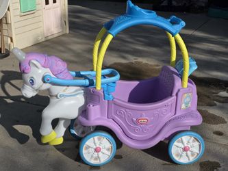 Little Tikes Unicorn Carriage