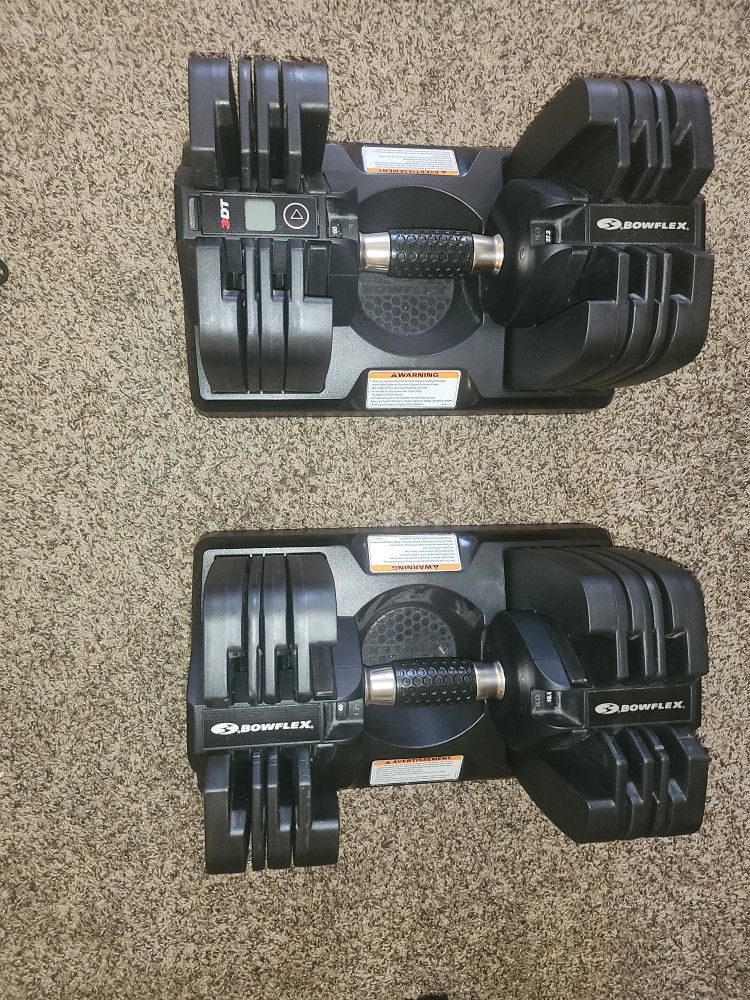 Bowflex 560 (Smart) Dumbbells