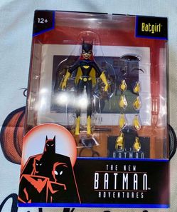 McFarlane Toys DC Direct The New Adventures of Batman Batgirl 6-in Action Figure