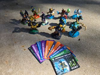 Sylanders misc figures