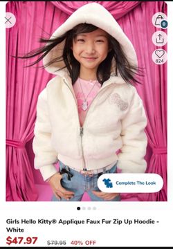 New Children’s Place Hello Kitty Jacket