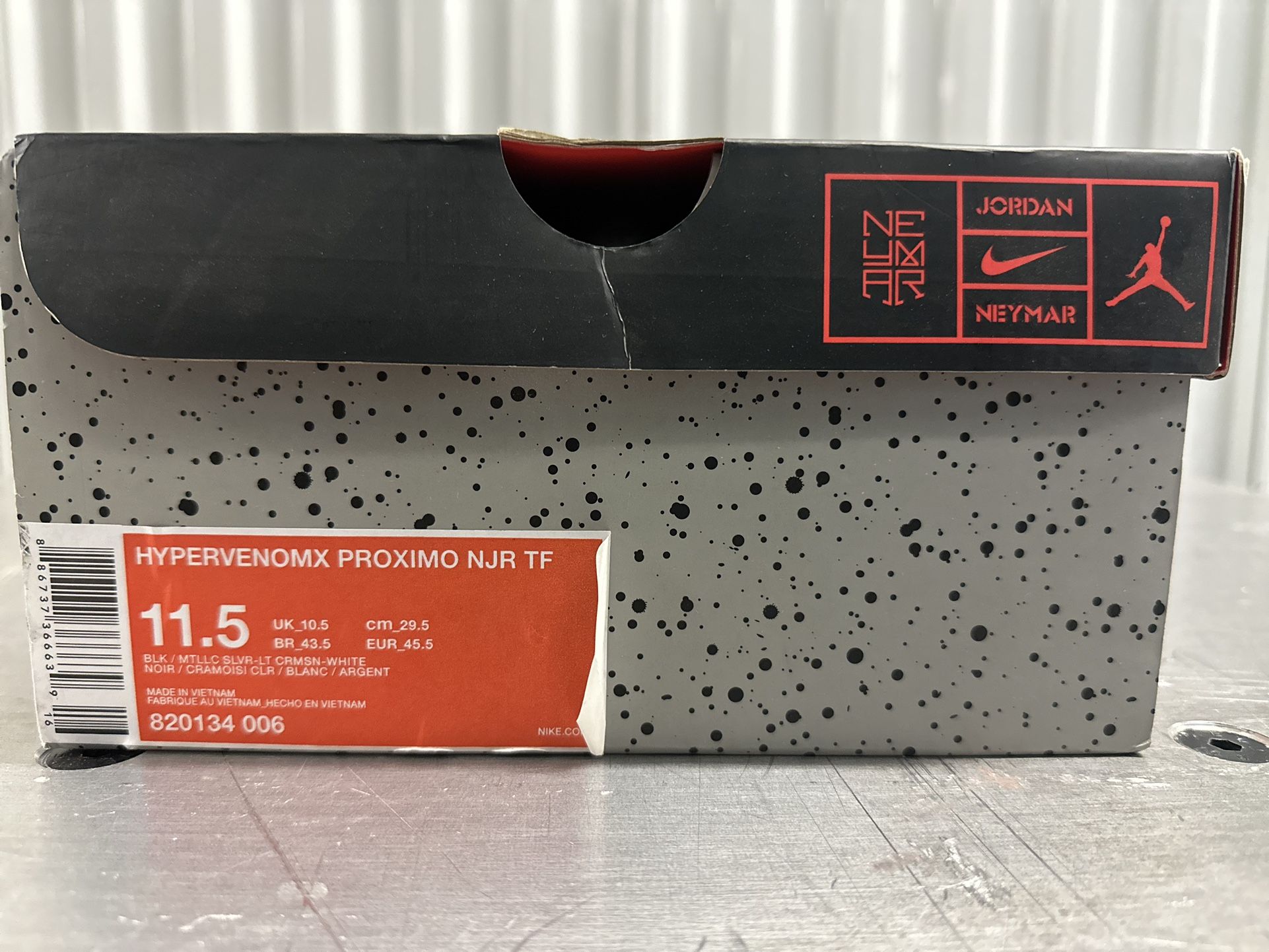 Nike Jordan Neymar Turf Cleats Sz. 11.5