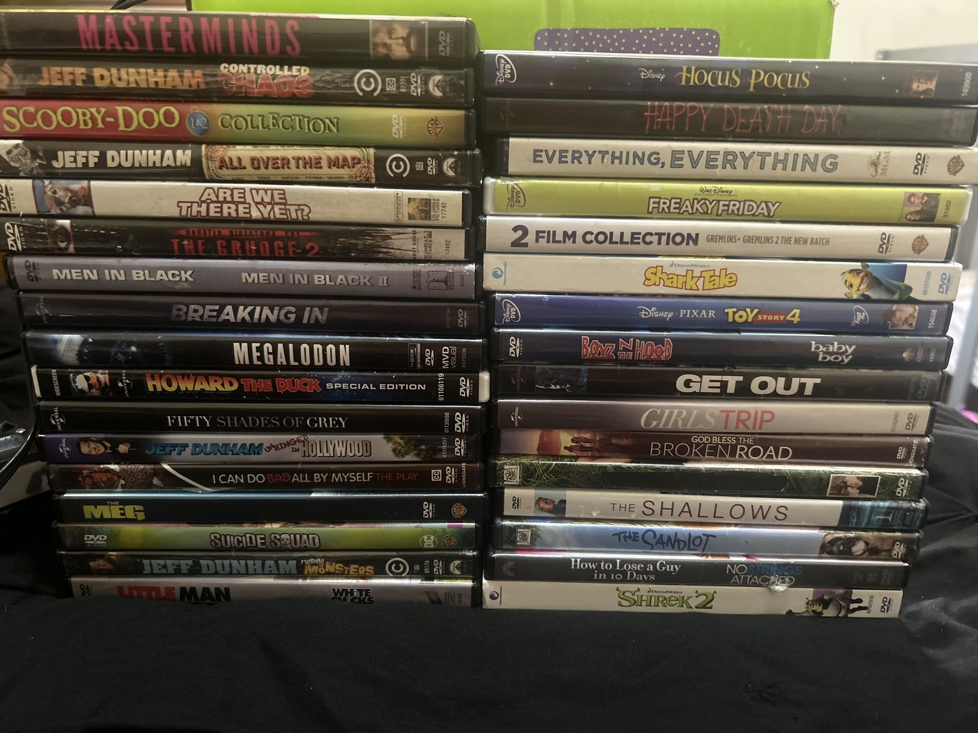 DVD Movies Lot.