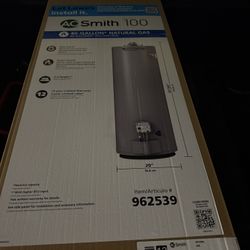 AO Smith 40 Gallon Natural Gas 