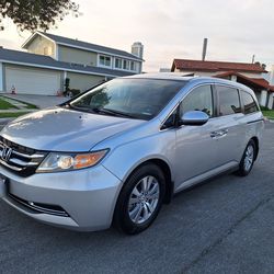 2014 Honda odyssey EXL