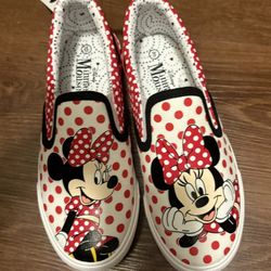 Disney Minnie Mouse Girl Espadrille Size 3Y 