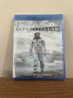 Interstellar Blu-ray