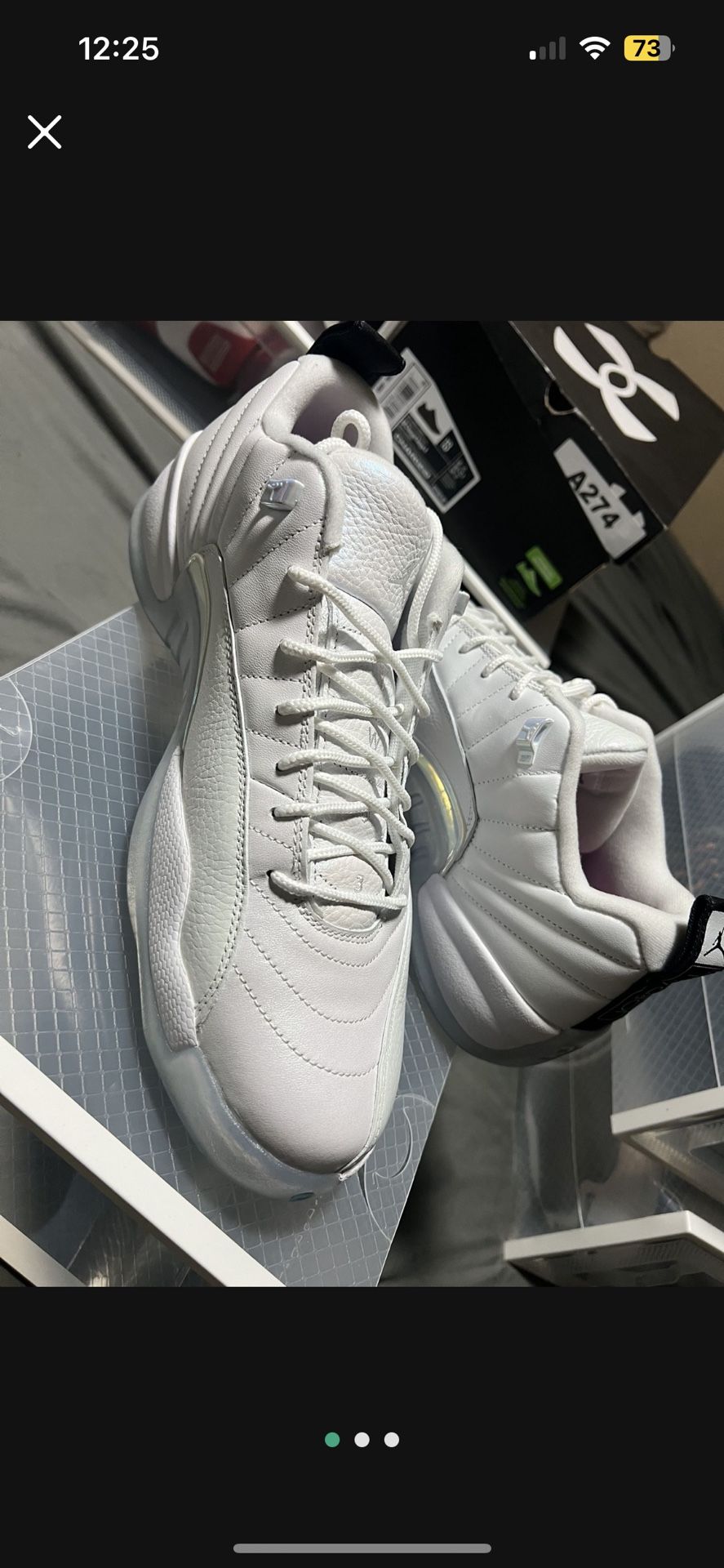 Air Jordan 12 Easter Size 13