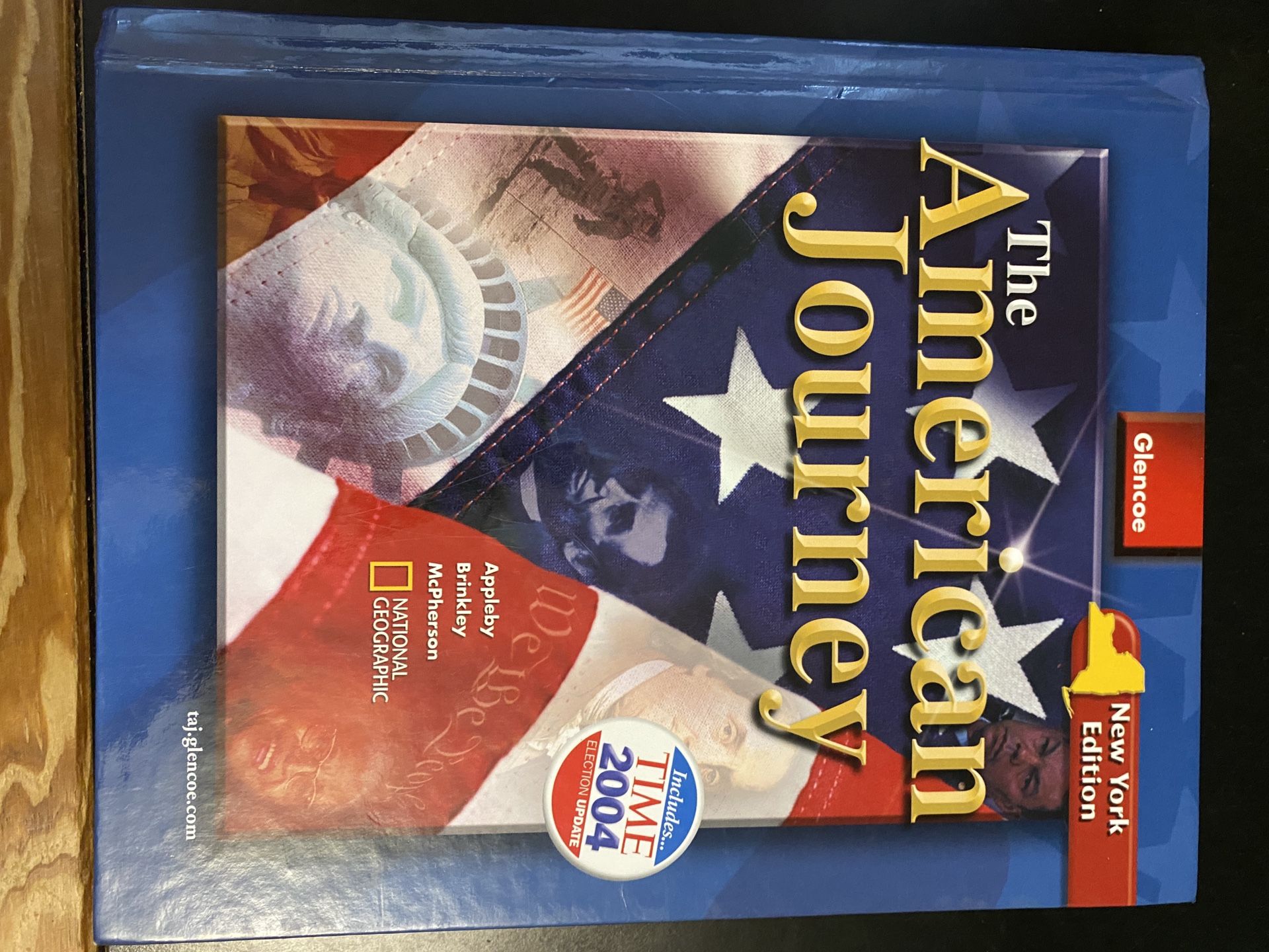 The American Journey New York Edition Glencoe