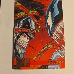 Marvel Vs DC  (7) Cards