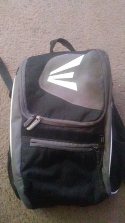 Small size easton baseball bag.