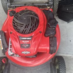 PUSH MOWER YEAR OLD 