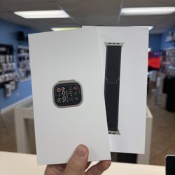 Apple Watch Ultra 2 New With Apple Care Plus