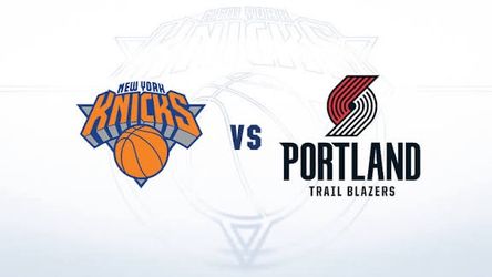 Portland Trail Blazers at New York Knicks