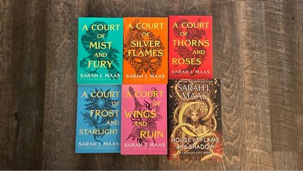 Sarah J. Maas Books For Sale