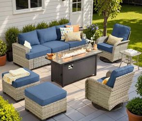 Patio furniture set outdoor new in the box