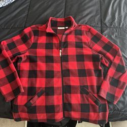 Mens Zipper Jacket Medium