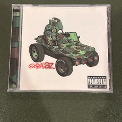 Gorillaz CD