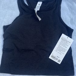 Lululemon Street Cropped Racerback Tank- Brand New W/ Tags