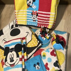 Mickey And Minnie Mouse Collection