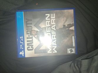 Call of duty modern warfare ps4