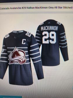 Colorado Avalanche #29 Nathan MacKINNON All☆Star Jerseys