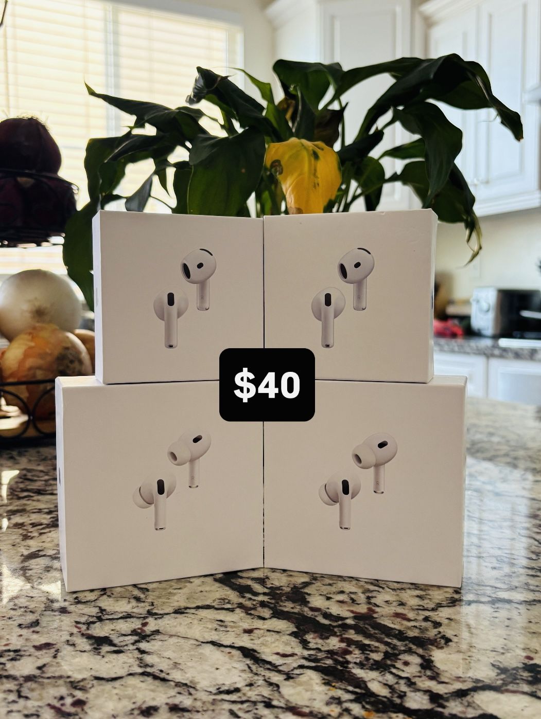 Apple AirPods Pro 2 And 4th Generation