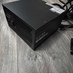 EVGA 550w Power Supply