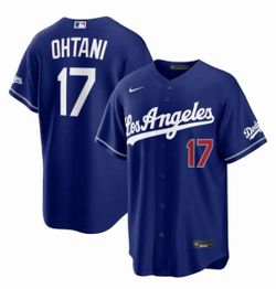 OHTANI LOS ANGELES DODGERS JERSEY  $50.- CASH PLEASE!!!