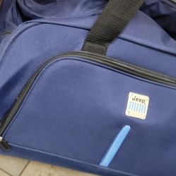 Duffle Carryon With Wheels