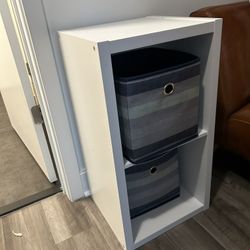 Square Shelving Unit(s) With Or Without Legs