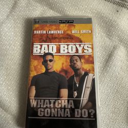 Bad Boys 1 Movie PSP