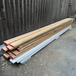 2x6 Douglas Fir construction boards 12’ long
