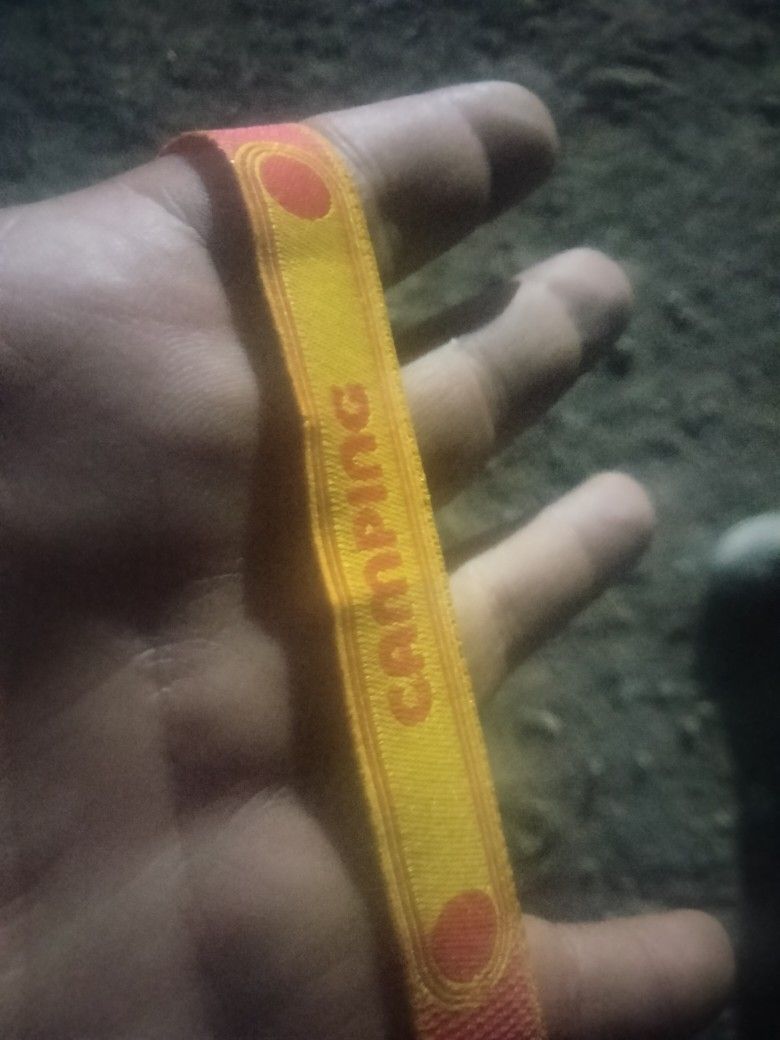 EDC CAMPING WRISTBANDS