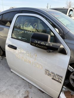 2022 Dodge Ram1500 Right Front Door For Sale 